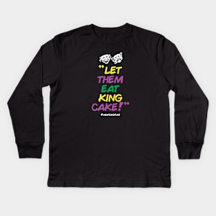 Funny Mardi Gras Kids Long Sleeve T-Shirt